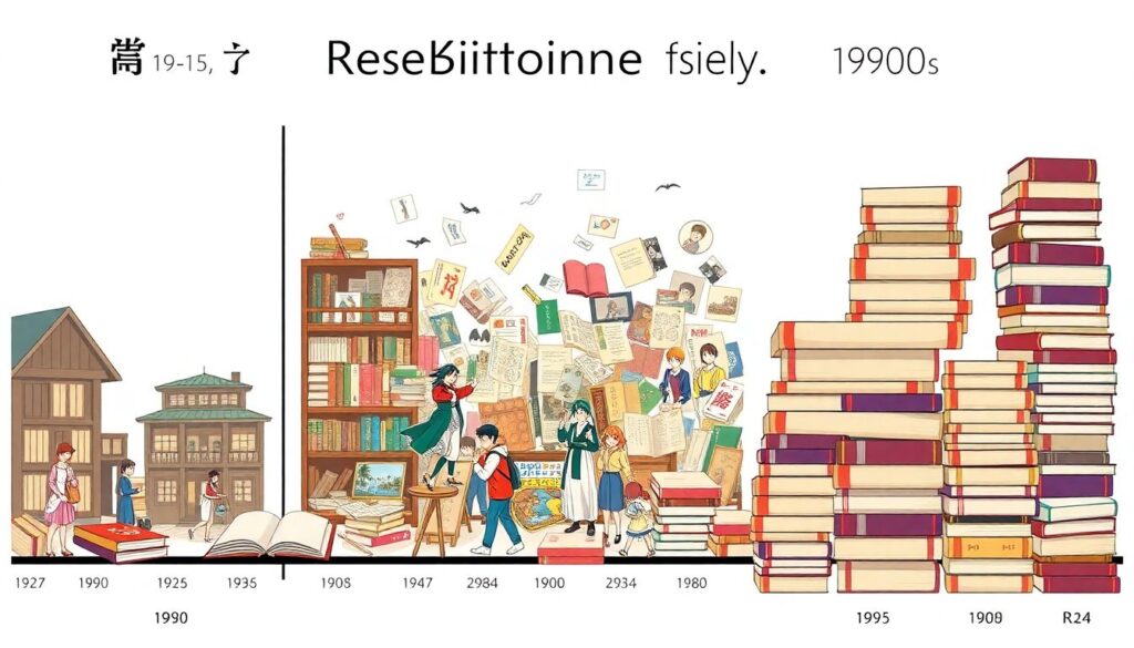 История жанров: литературные источники в аниме - иллюстрация
