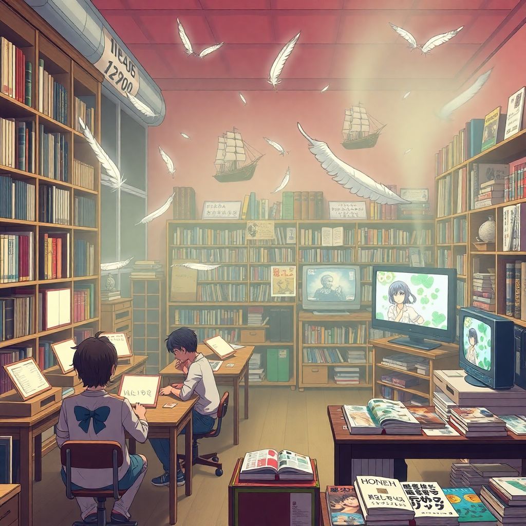 История жанров: как литературные источники формируют сюжет и стиль аниме