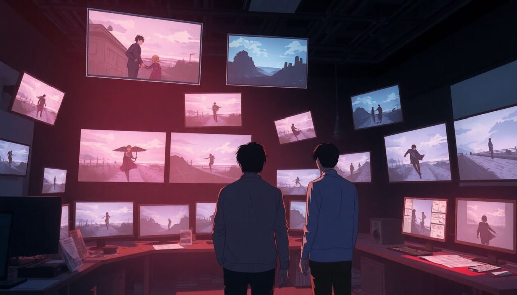 Обзоры аниме: как работаю режиссеры над камерой и ракурсом - иллюстрация