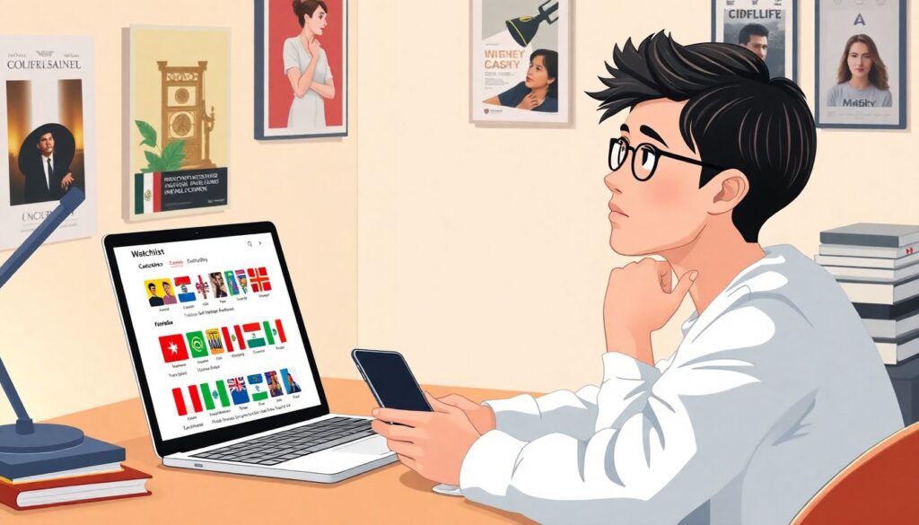 Советы для начинающих: как создать свой спискок просмотра по странам - иллюстрация