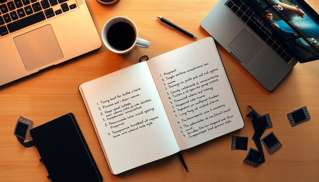 Советы для начинающих: как эффективно записывать впечатления от просмотра - иллюстрация