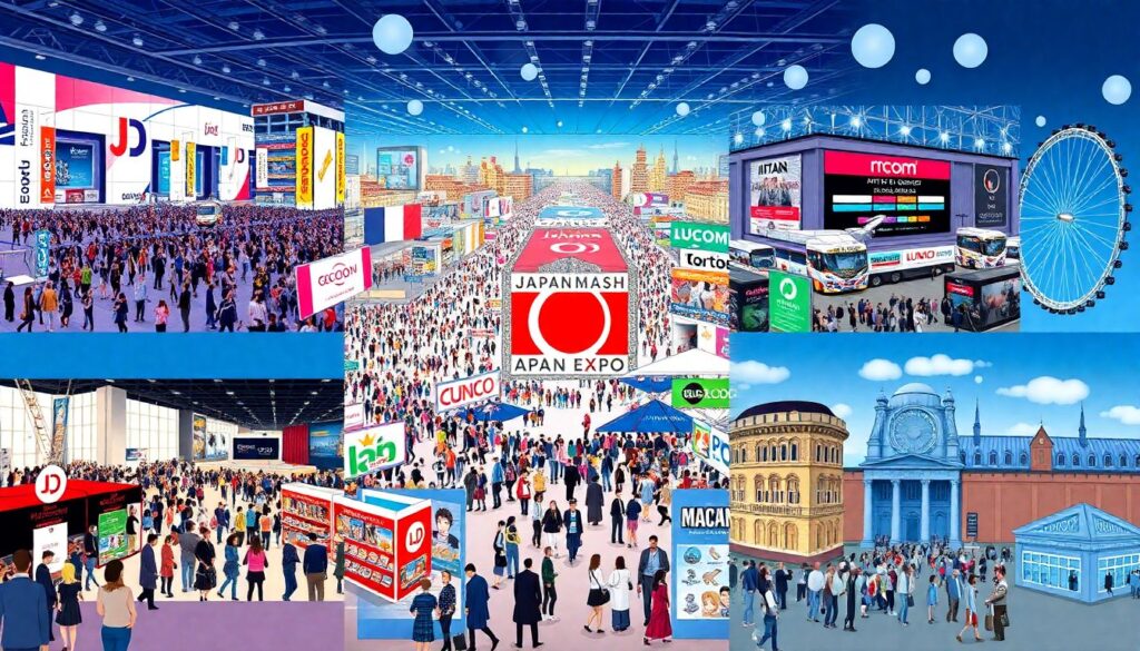 Новости аниме: европейские фестивали и демонстрации - иллюстрация