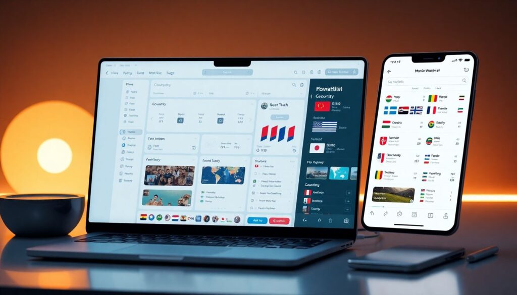 Советы для начинающих: как создать свой спискок просмотра по странам - иллюстрация