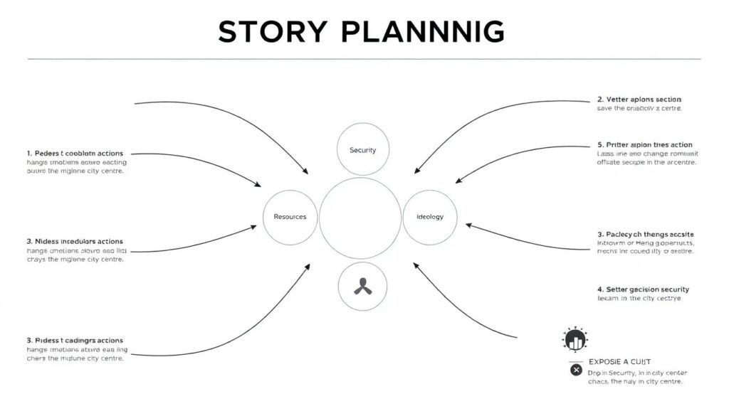 Архетипы персонажей: архитекторы миров и их градостроительство - иллюстрация