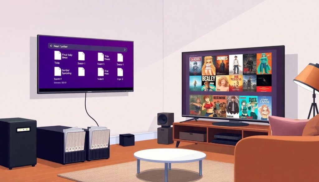 Обзоры аниме: как упорядочить коллекцию по тайтлам - иллюстрация