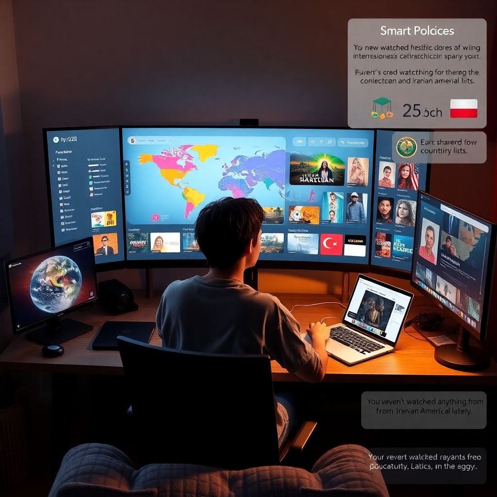 Советы для начинающих: как создать список просмотра фильмов по странам