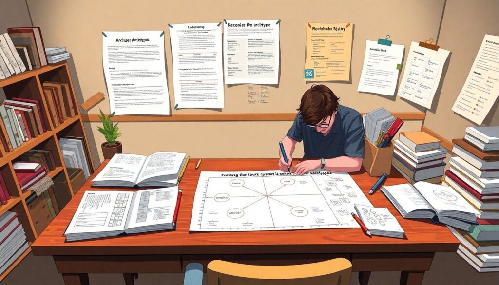 Топ-10 гайдов по архетипам персонажей - иллюстрация