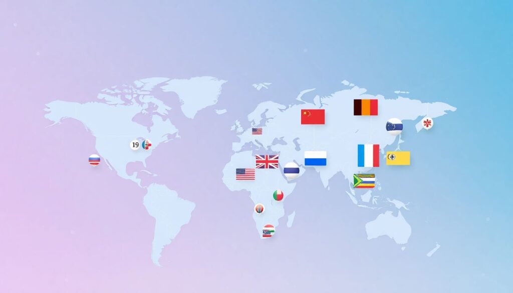 Новости индустрии: локализация под разные рынки - иллюстрация