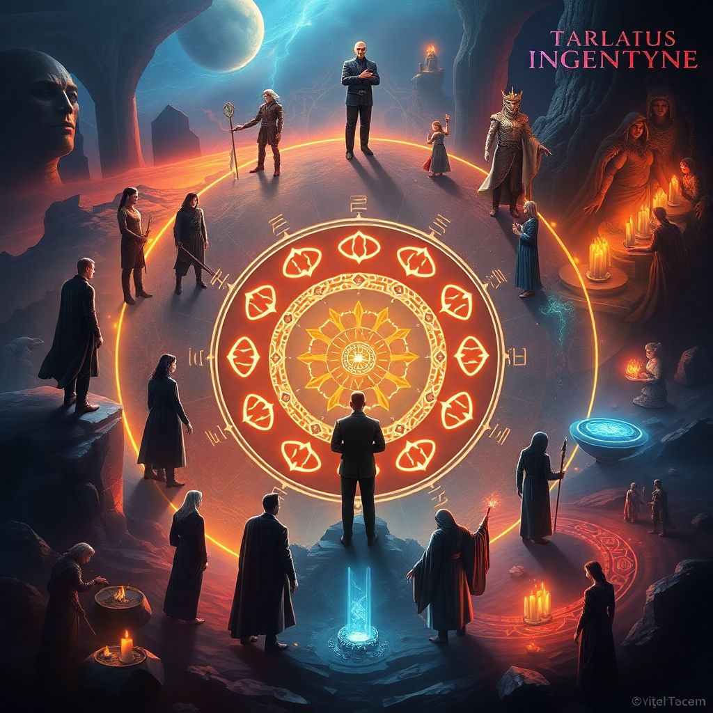 Архетипы персонажей: ритуалы и церемонии в традициях разных культур