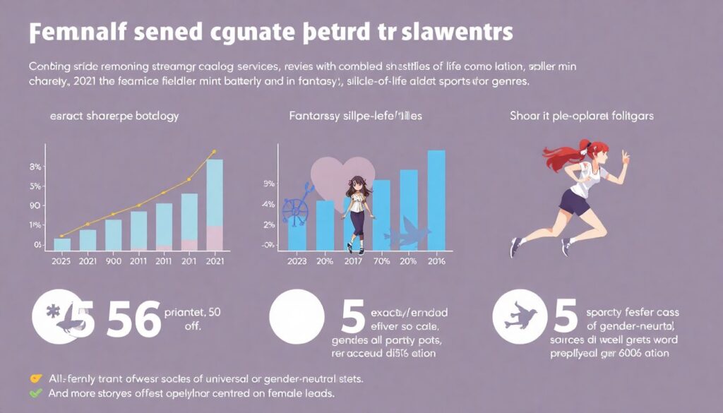 История жанров: эволюция женских персонажей в аниме - иллюстрация