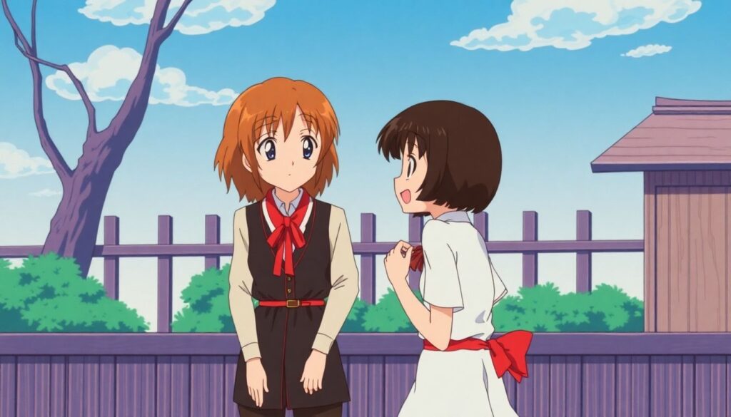 Обзоры аниме: влияние ретро-стилистики на современность - иллюстрация