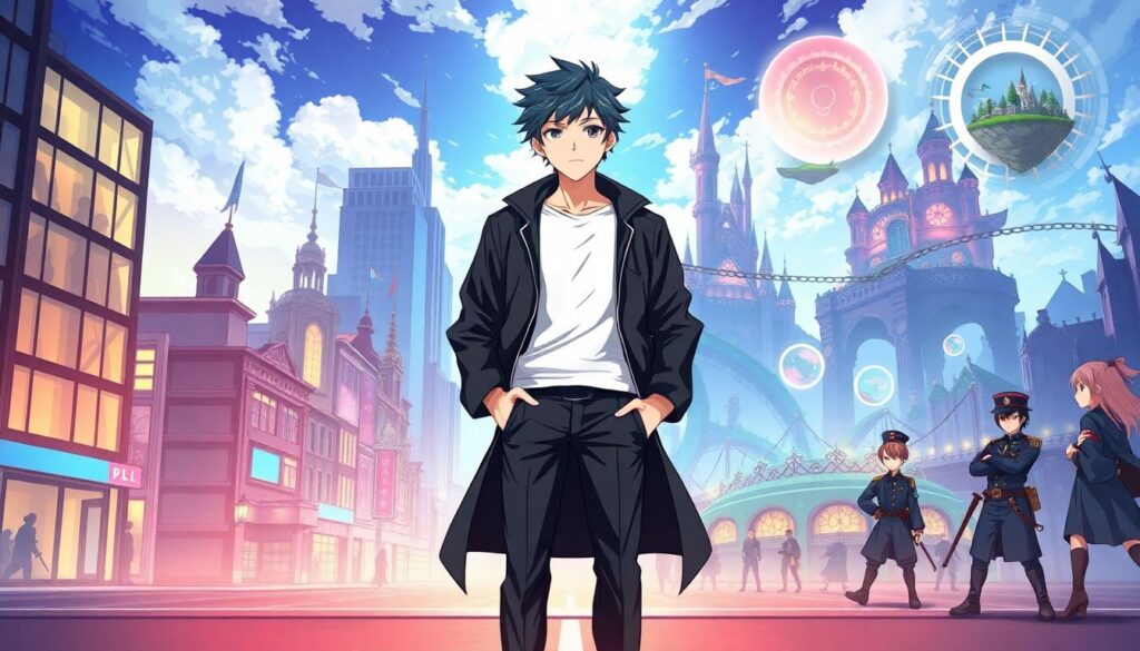 Новости аниме: новые проекты в жанре исэйн - иллюстрация