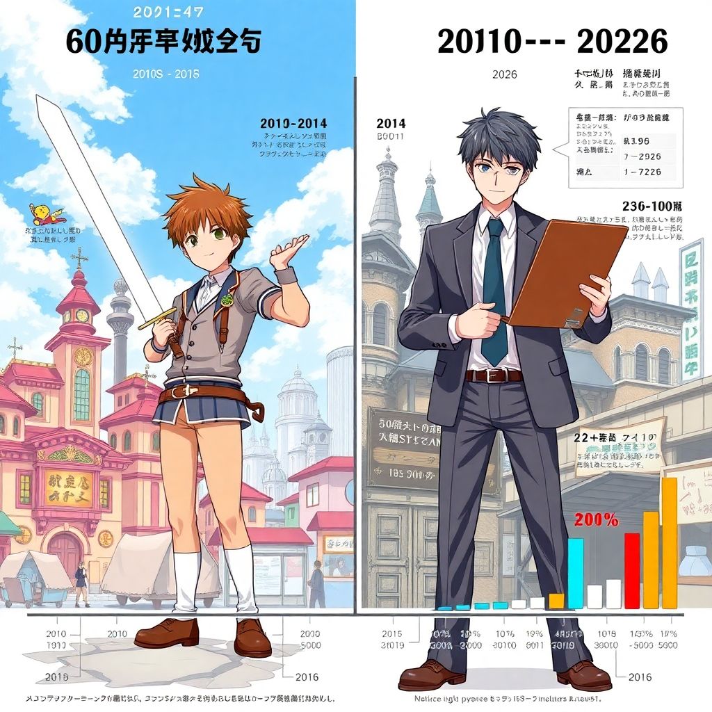 Новости аниме: новые проекты в жанре исэйн и даты выхода новинок