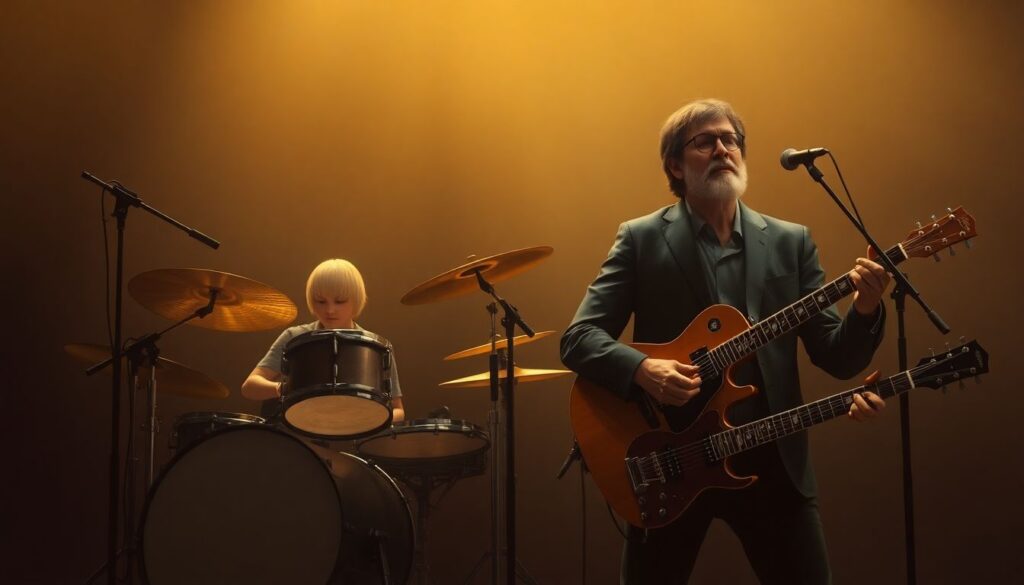 Архетипы персонажей: музыканты и исполнители в тайтлах - иллюстрация