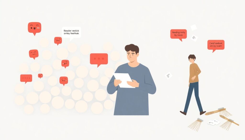 Интервью с авторами: как отслеживать обратную связь аудитории - иллюстрация