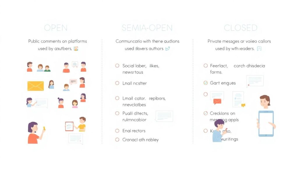 Интервью с авторами: как отслеживать обратную связь аудитории - иллюстрация