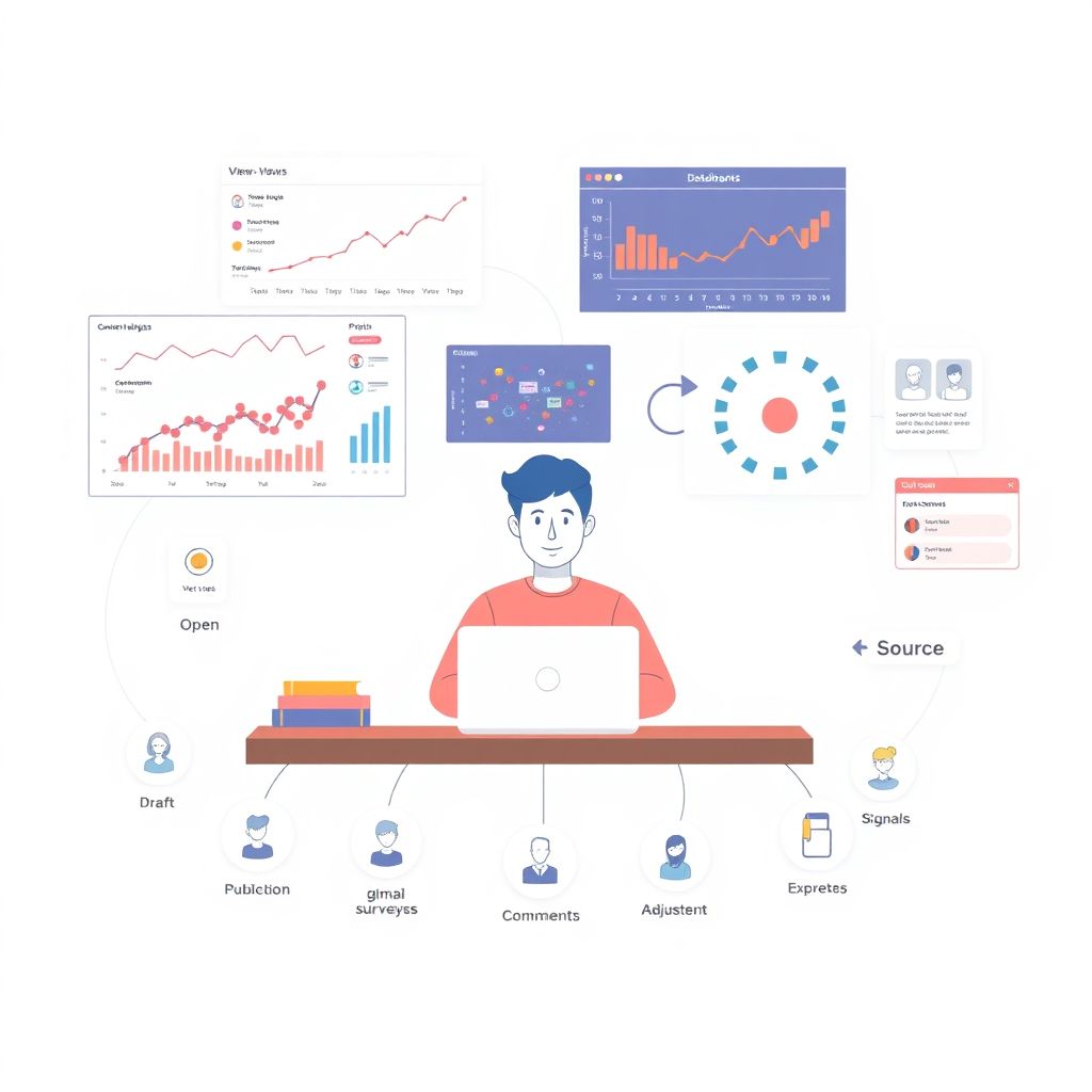 Интервью с авторами: как отслеживать обратную связь аудитории и улучшать контент