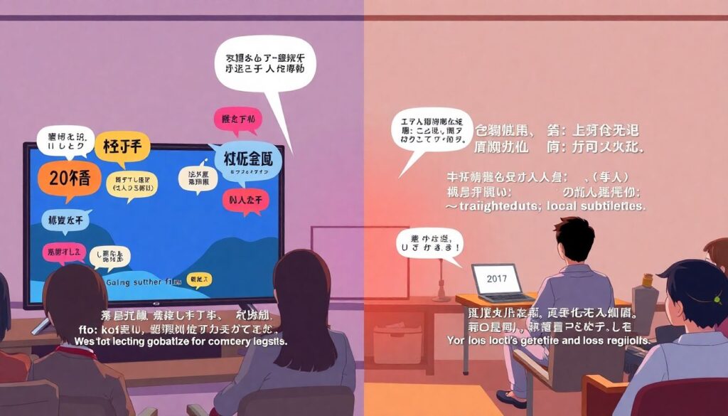 История жанров: региональные вариации японской анимации - иллюстрация