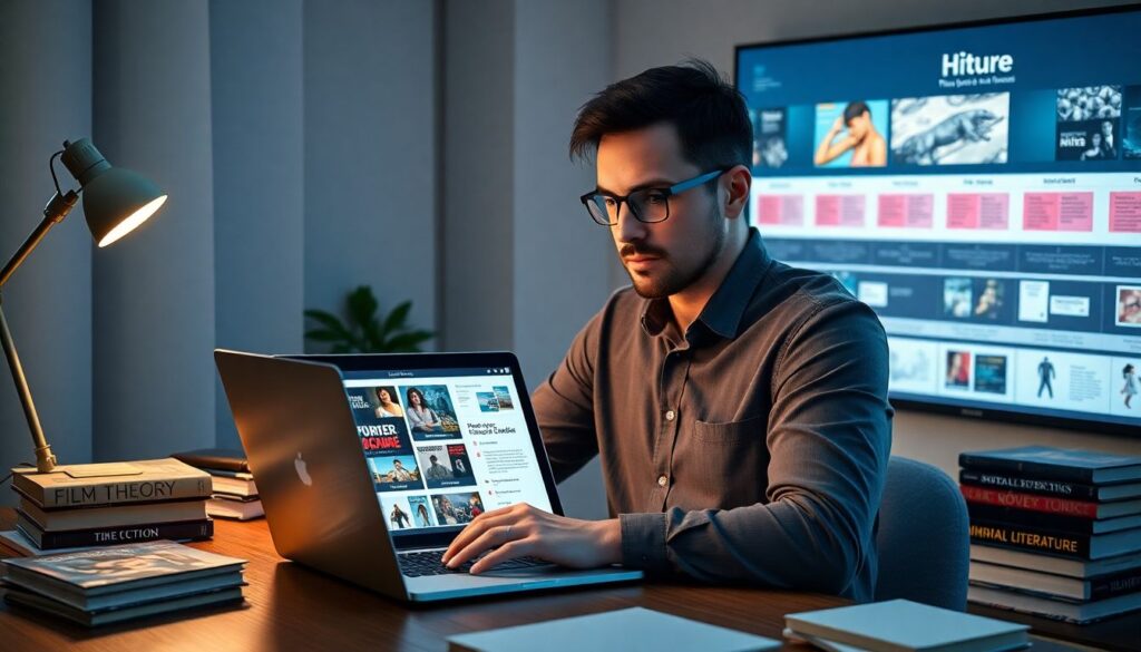 История жанров: взаимосвязь жанровых клише и культурной идентичности - иллюстрация