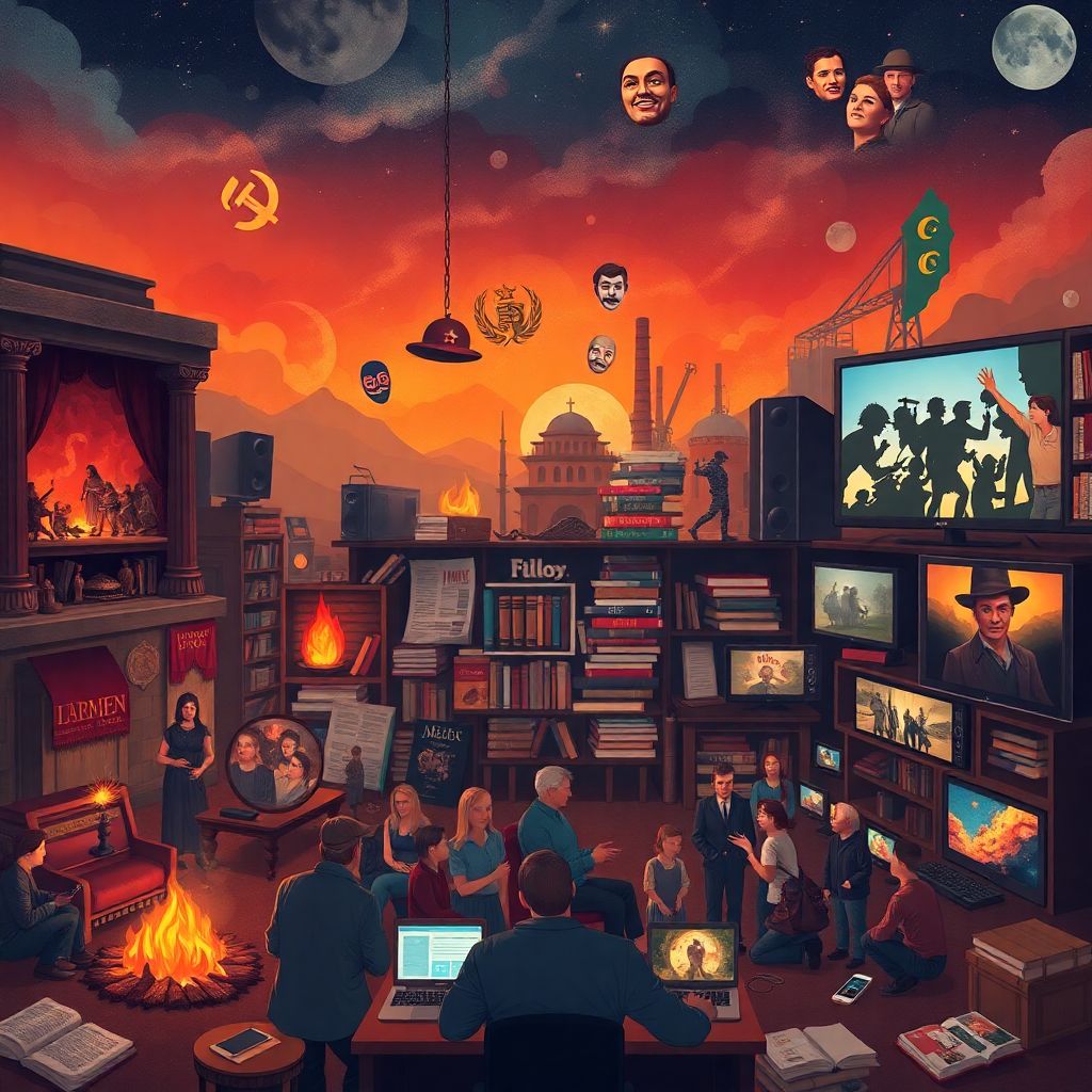 История жанров и культурная идентичность: как жанровые клише формируют опыт