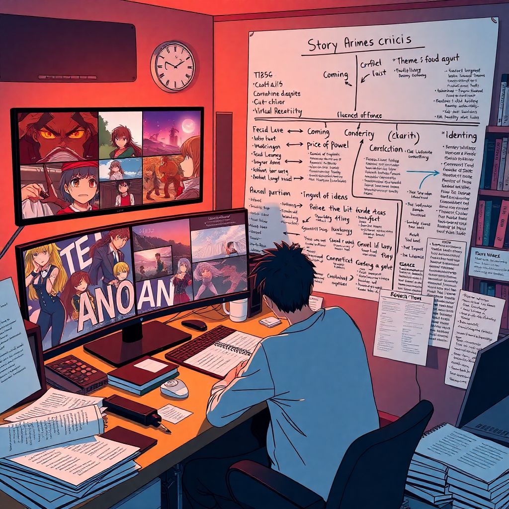 Обзоры аниме: как сравнивать сценарные идеи и выбирать лучший тайтл