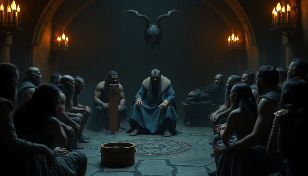 Архетипы персонажей: героические кланы и их предводители - иллюстрация