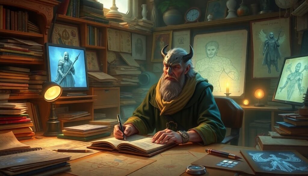 Архетипы персонажей: героические кланы и их предводители - иллюстрация