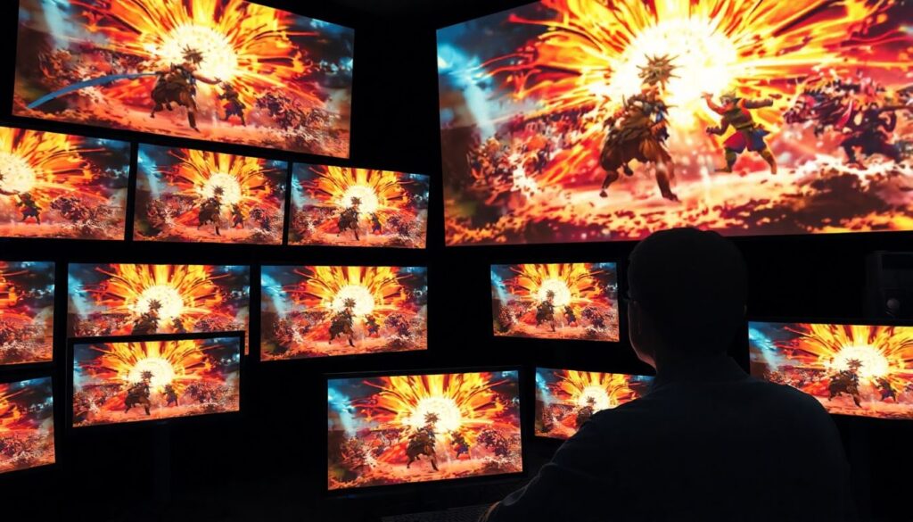 Обзоры аниме: анализ сцен боя и хореографии - иллюстрация