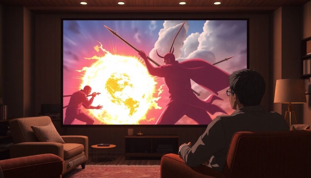 Обзоры аниме: анализ сцен боя и хореографии - иллюстрация