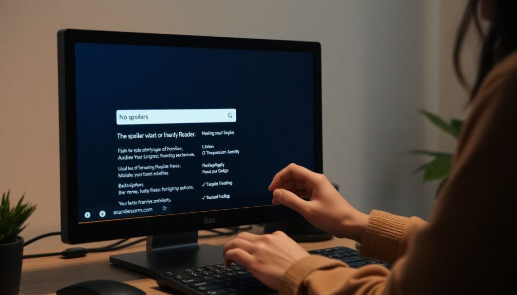 Советы для начинающих: как избежать спойлеров - иллюстрация