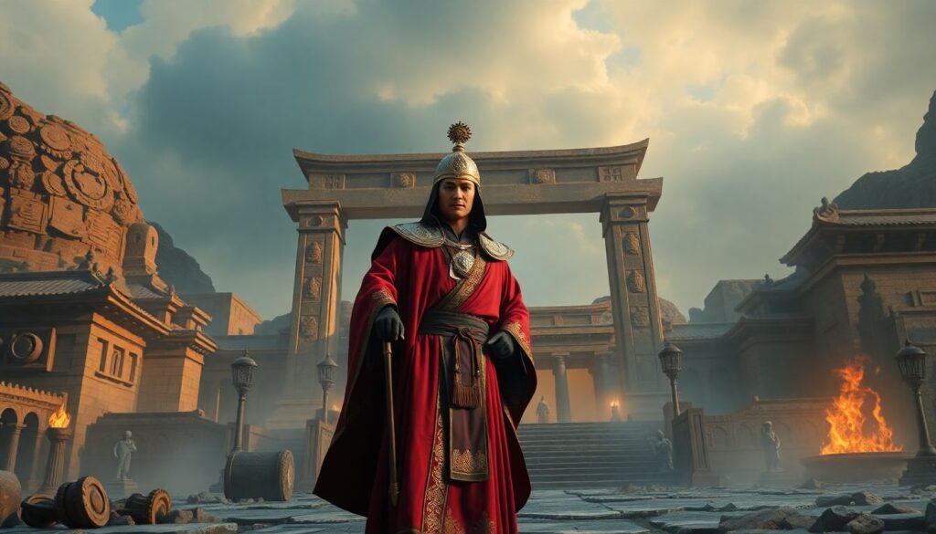 Архетипы персонажей: хранители традиций и новые поколения - иллюстрация