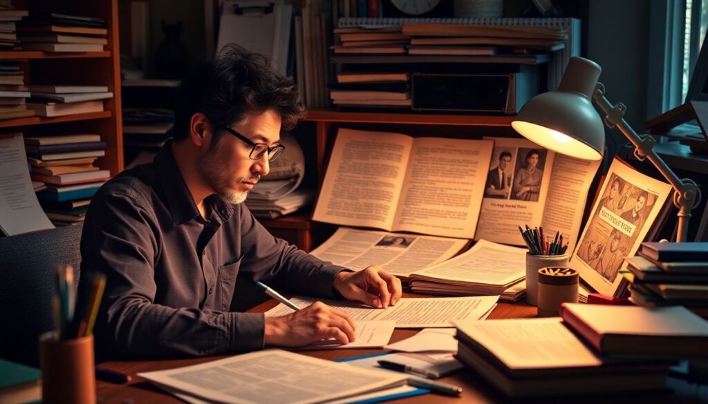 Интервью с авторами: роль сюжета в развитии персонажей - иллюстрация