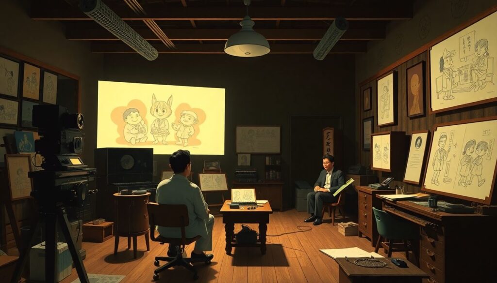 История жанров: влияние западной анимации на японскую - иллюстрация