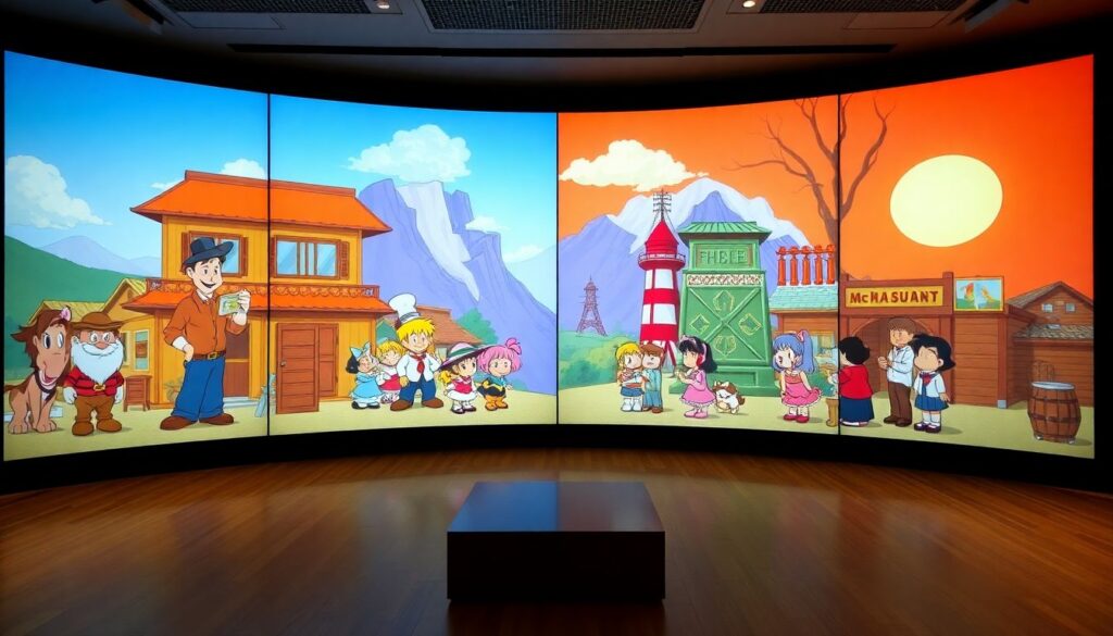 История жанров: влияние западной анимации на японскую - иллюстрация