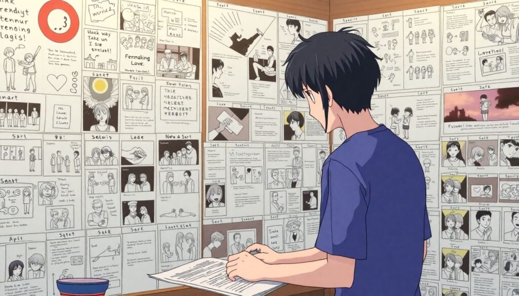 Обзоры аниме: как оценивать сценарную структуру - иллюстрация