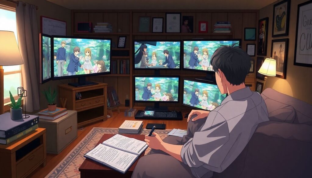 Обзоры аниме: как оценивать сценарную структуру - иллюстрация