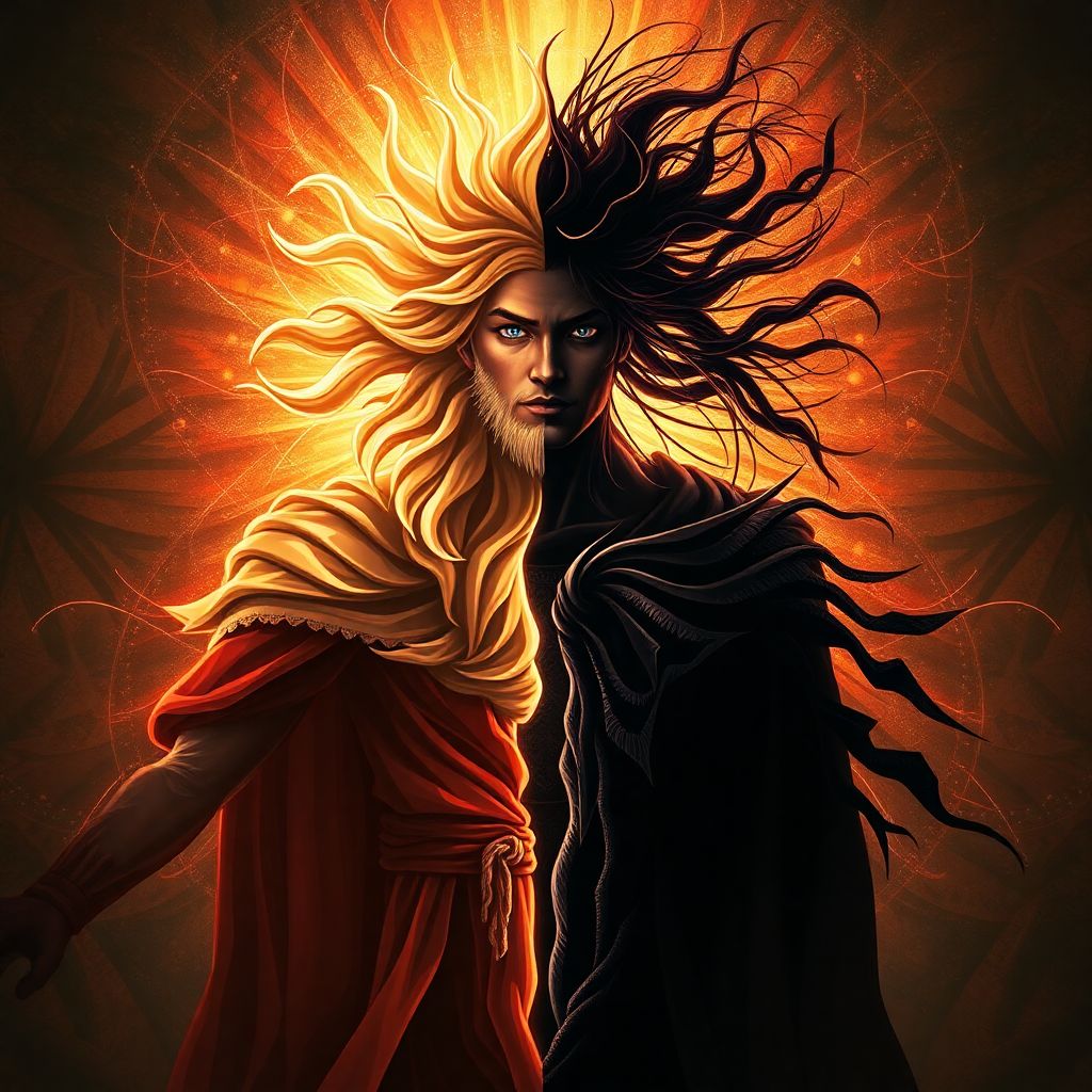 Архетипы персонажей: герой-двойник и его двойственные мотивы в сюжете