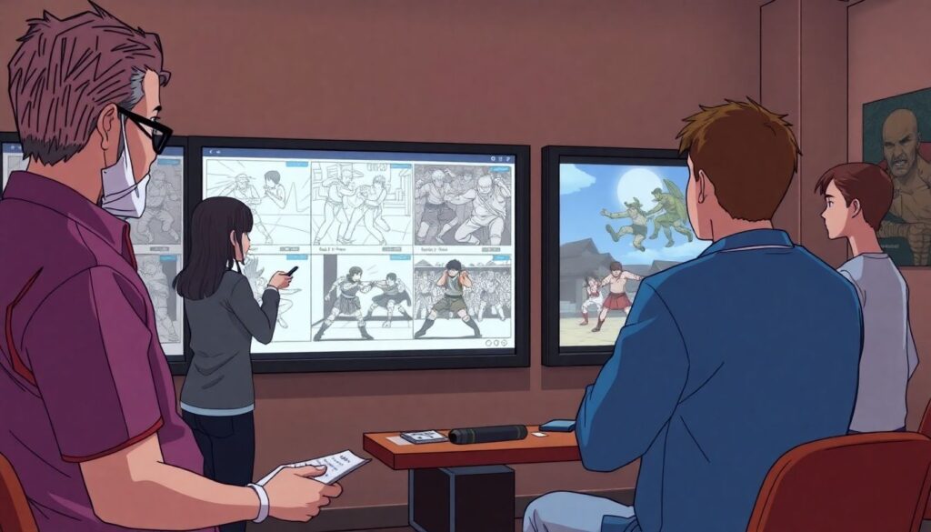Обзоры аниме: как режиссеры работают с монтажом и ритмом - иллюстрация