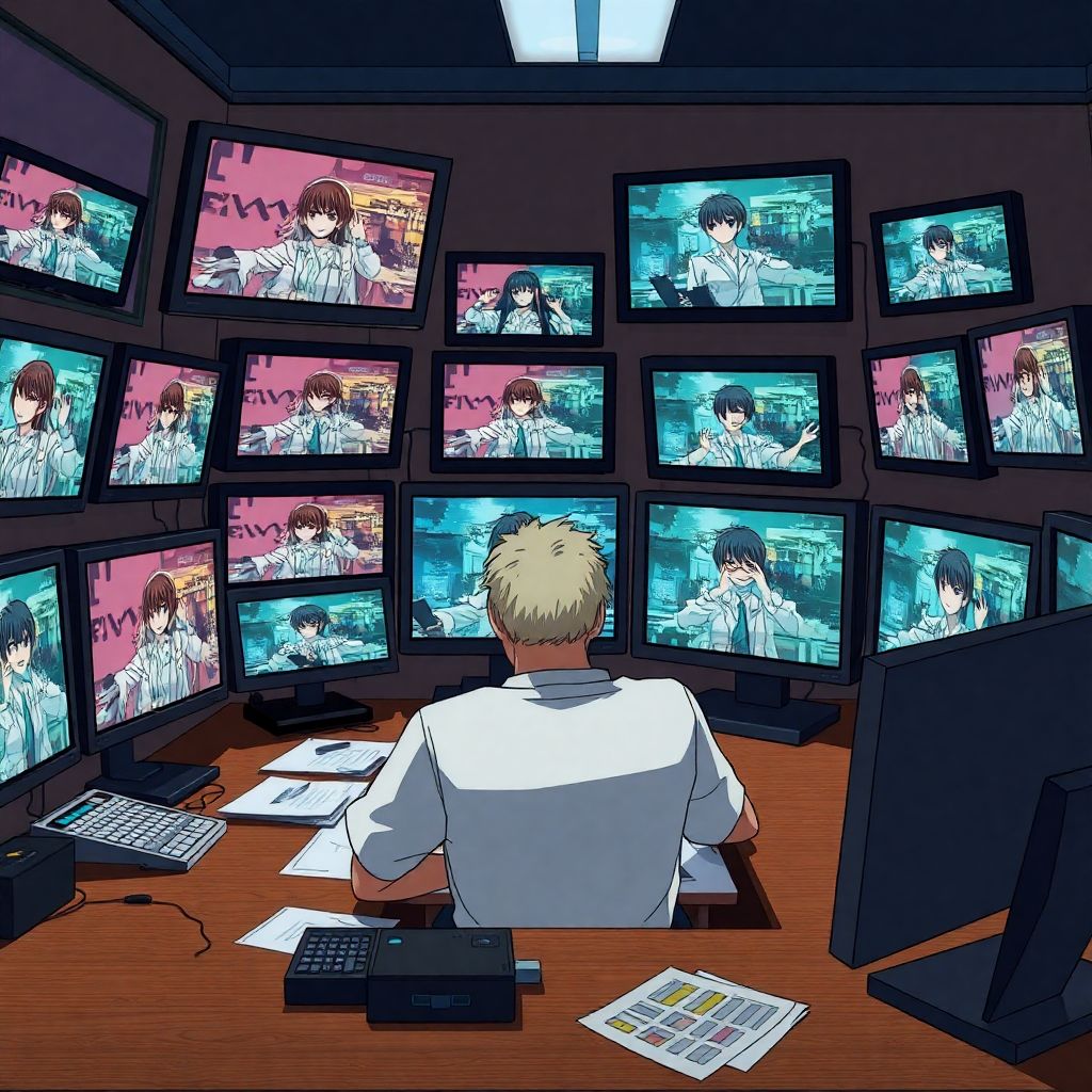 Обзоры аниме: как режиссеры используют монтаж и ритм для усиления сюжета