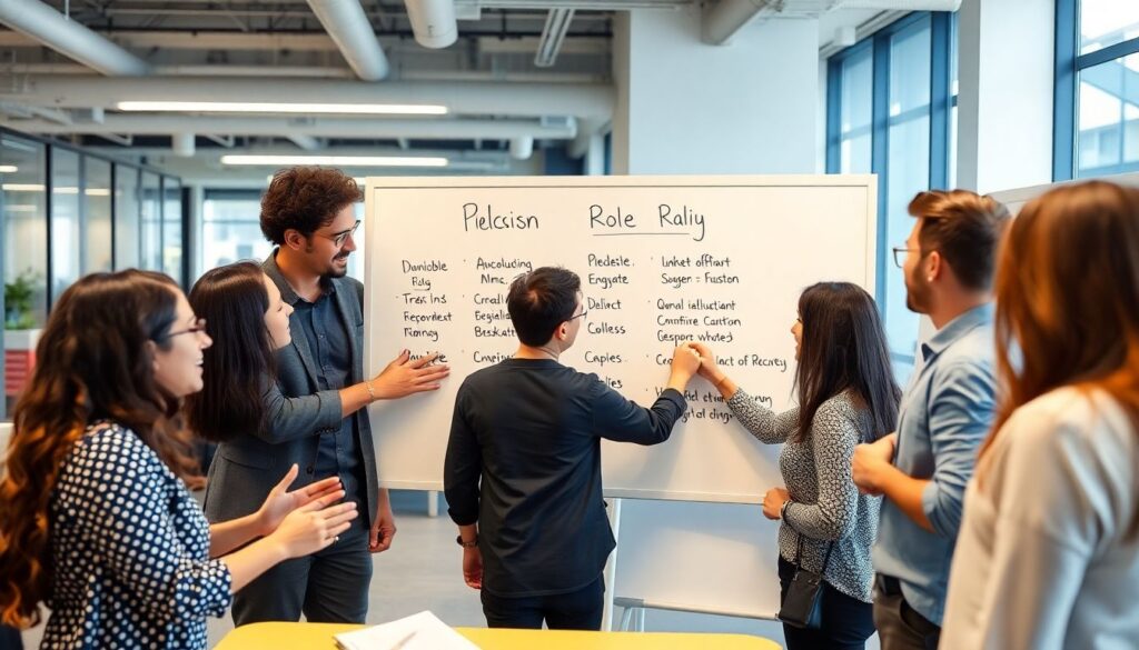 Архетипы персонажей: помощники и связующие звенья в командах - иллюстрация